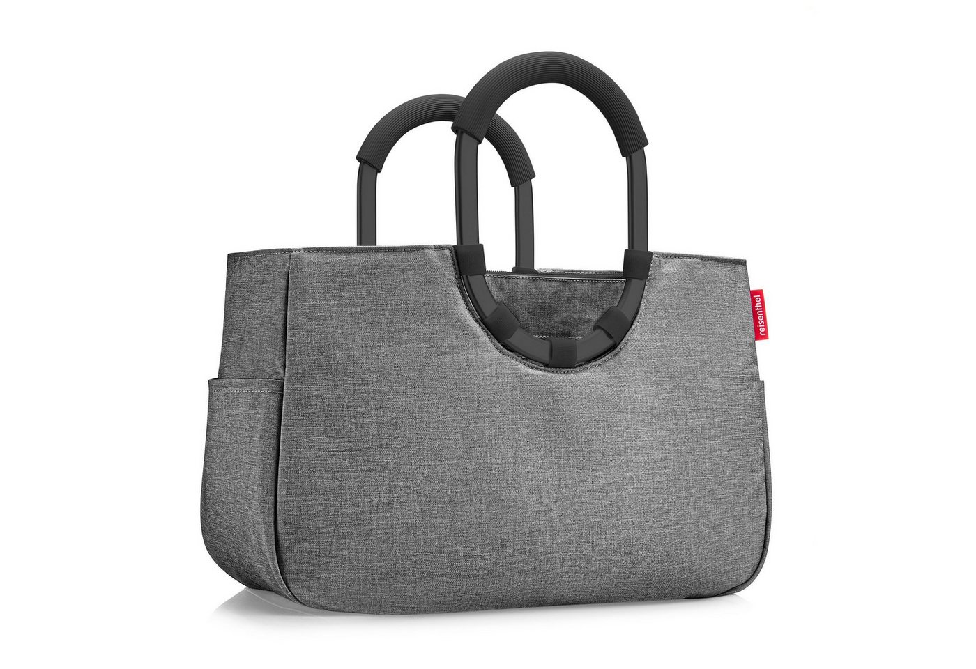 REISENTHEL® Einkaufsshopper loopshopper M, 12 l, Herausnehmbare Innentasche, Standfüße, Innentasche Reißverschluss