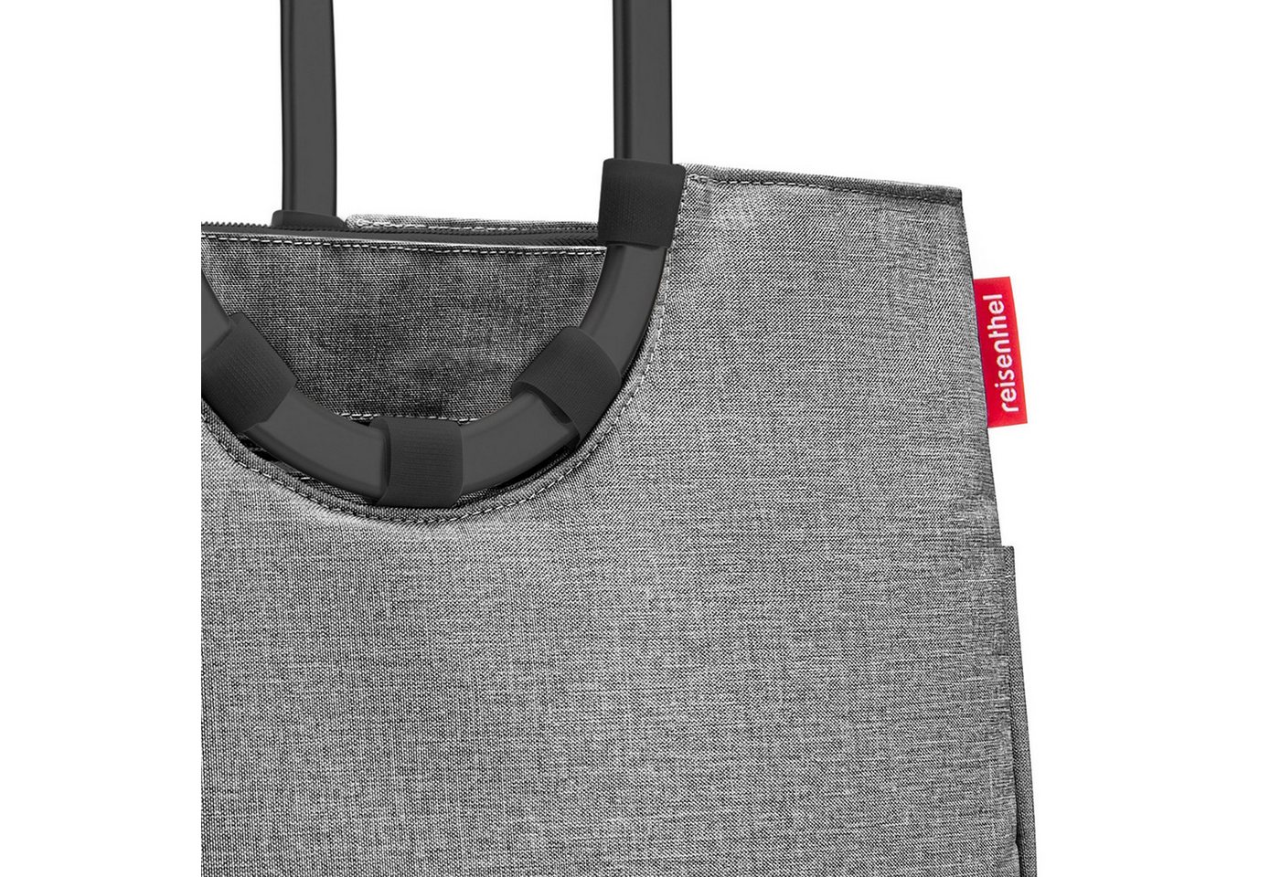 REISENTHEL® Einkaufsshopper loopshopper M, 12 l, Herausnehmbare Innentasche, Standfüße, Innentasche Reißverschluss Bild 2