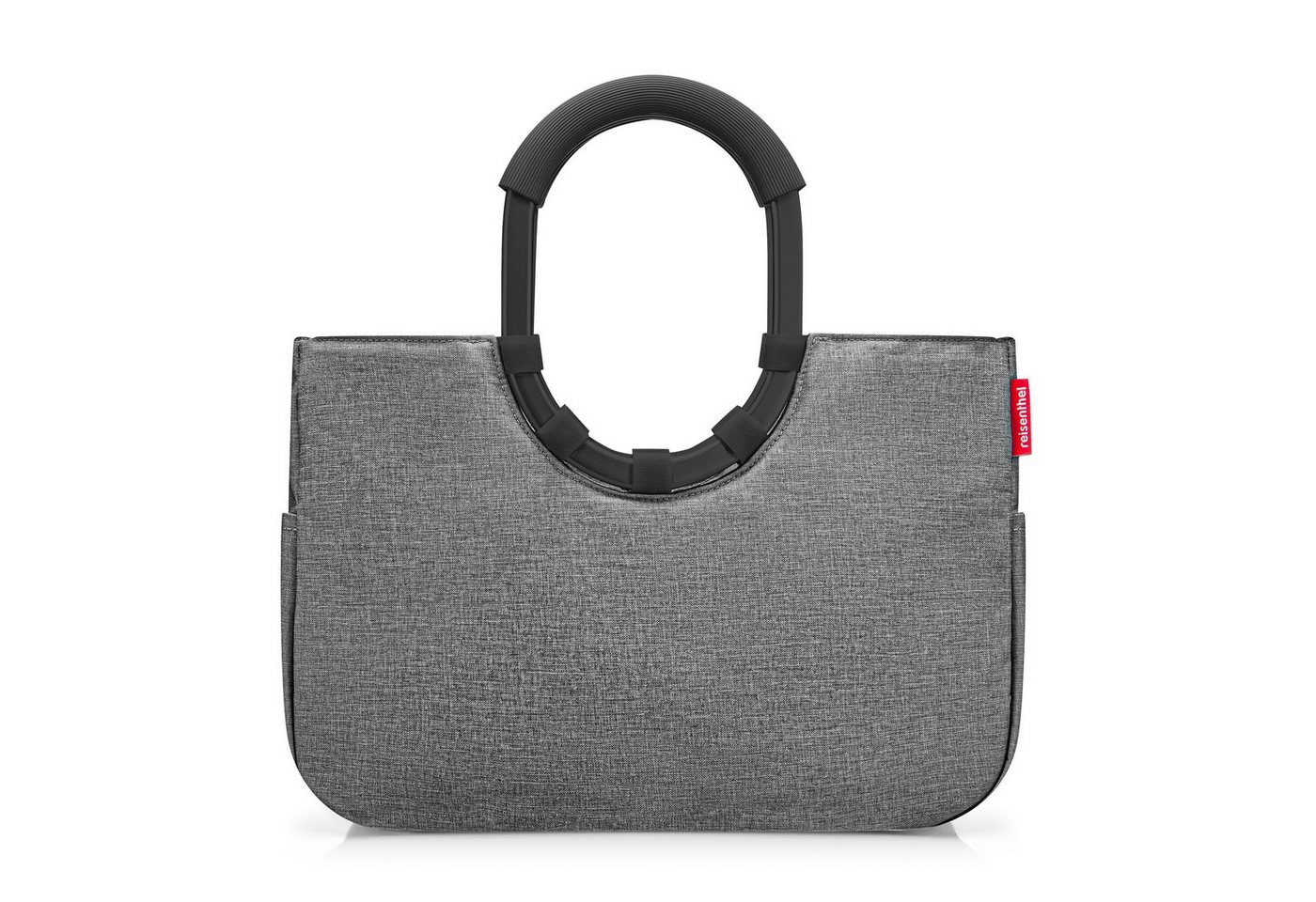 REISENTHEL® Einkaufsshopper loopshopper M, 12 l, Herausnehmbare Innentasche, Standfüße, Innentasche Reißverschluss Bild 5