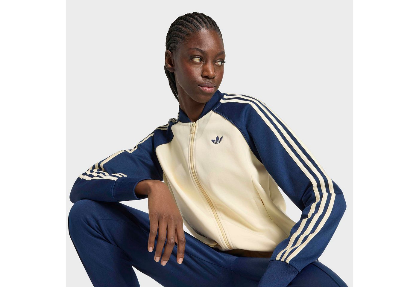 adidas Originals Outdoorjacke SST CLASSIC TRACK Bild 2