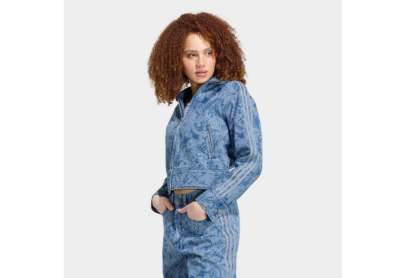 adidas Originals Outdoorjacke ADIDAS LIBERTY LONDON FIREBIRD Bild 4