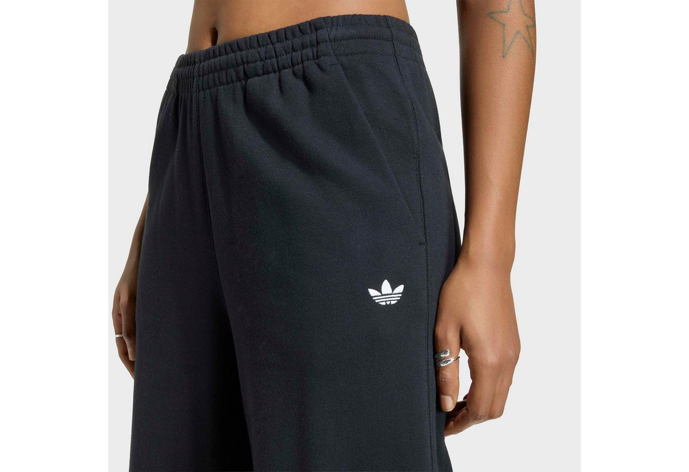adidas Originals Sporthose ESSENTIALS WIDE LEG FRENCH TERRY Bild 2