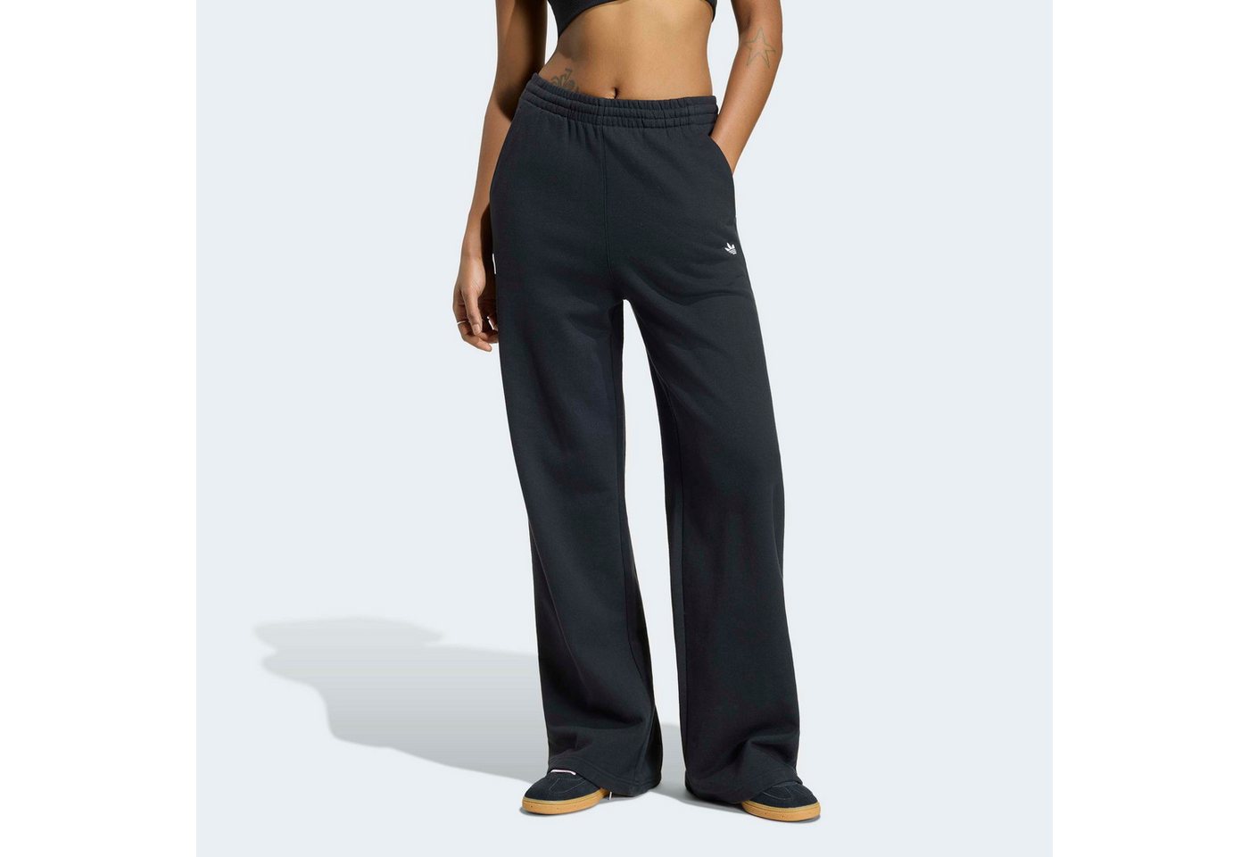 adidas Originals Sporthose ESSENTIALS WIDE LEG FRENCH TERRY Bild 3
