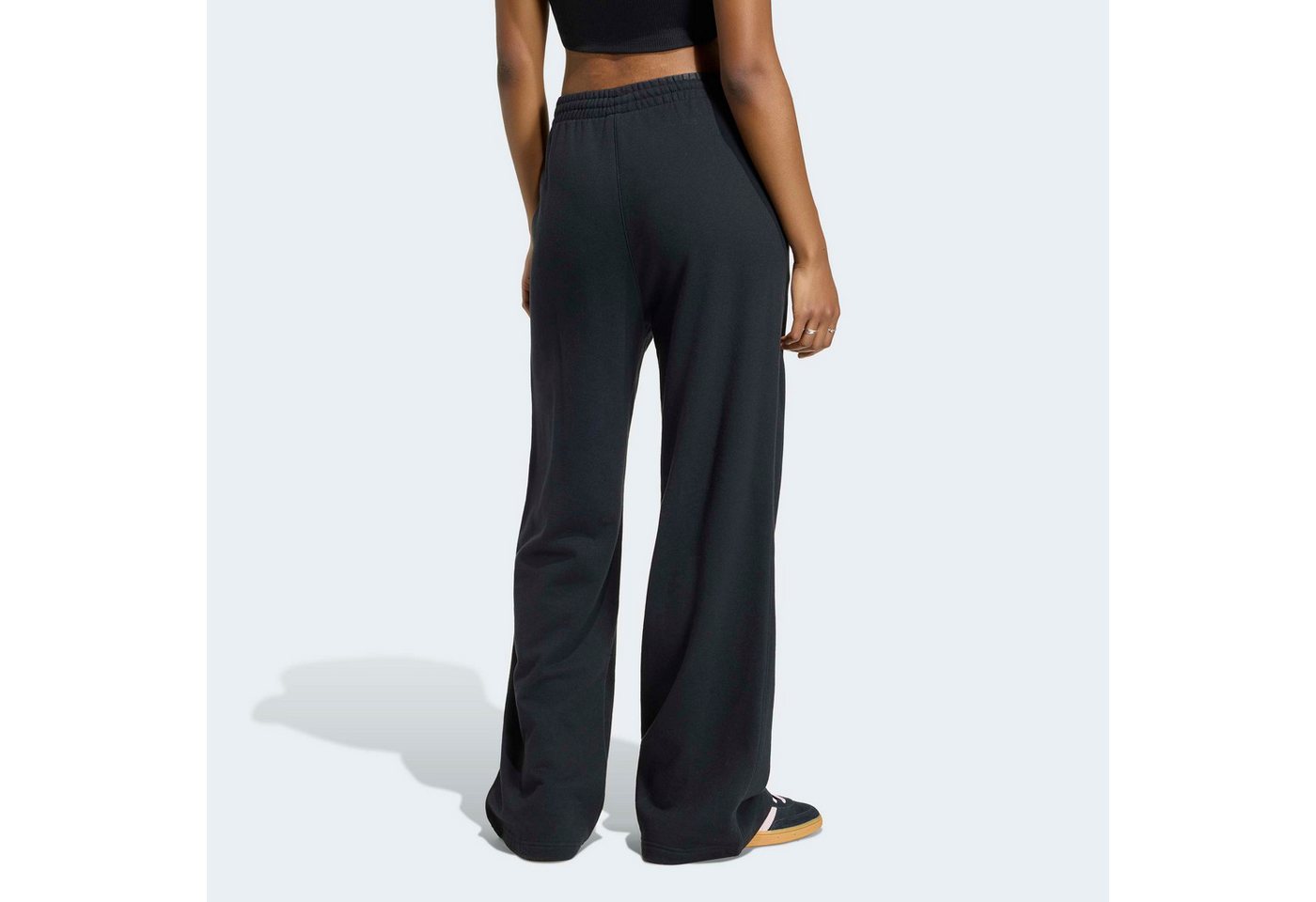 adidas Originals Sporthose ESSENTIALS WIDE LEG FRENCH TERRY Bild 4