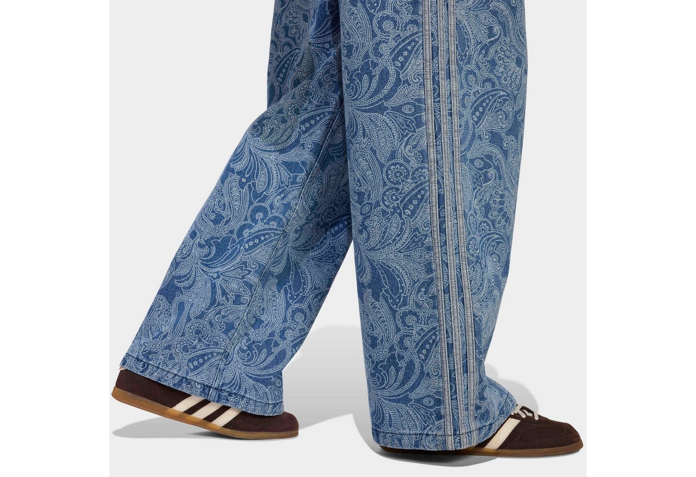 adidas Originals Sporthose ADIDAS LIBERTY LONDON FIREBIRD MID RISE, GERADES BEIN