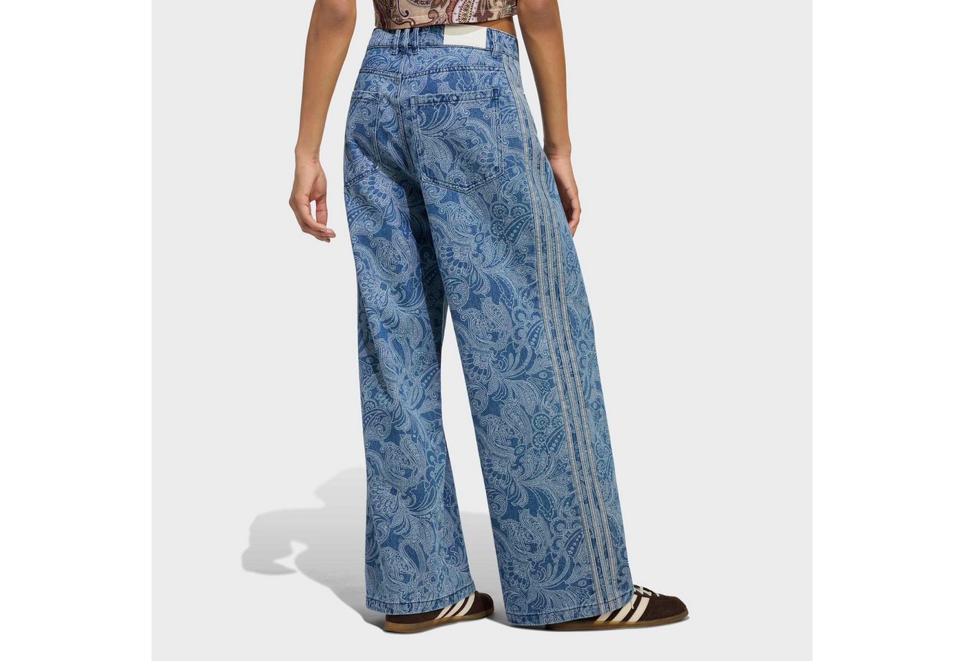 adidas Originals Sporthose ADIDAS LIBERTY LONDON FIREBIRD MID RISE, GERADES BEIN Bild 5