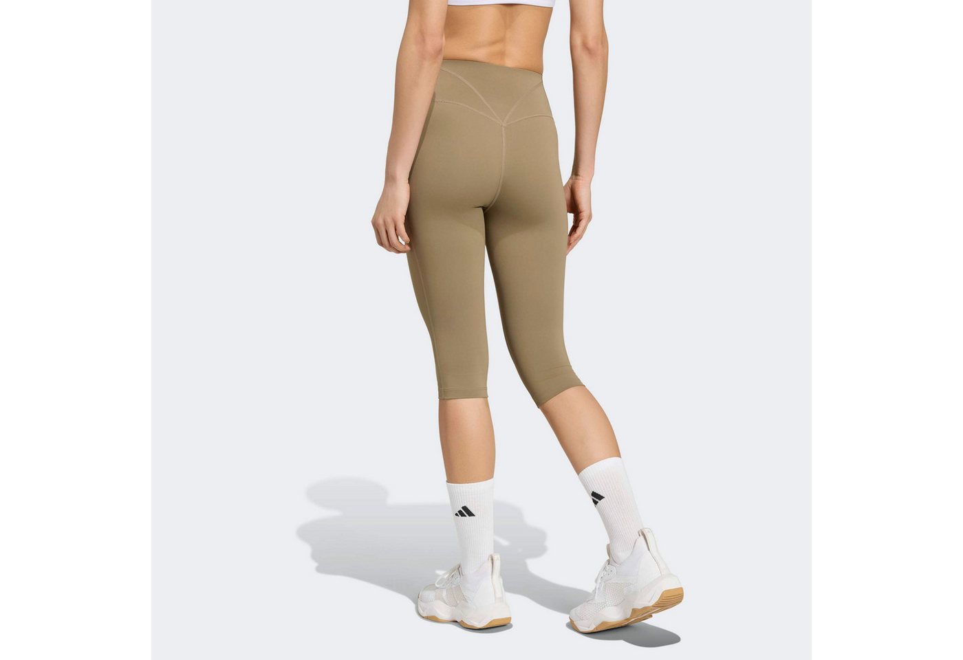 adidas Performance Trainingstights OPTIME WORKOUT CONTOUR CAPRI-LEGGINGS