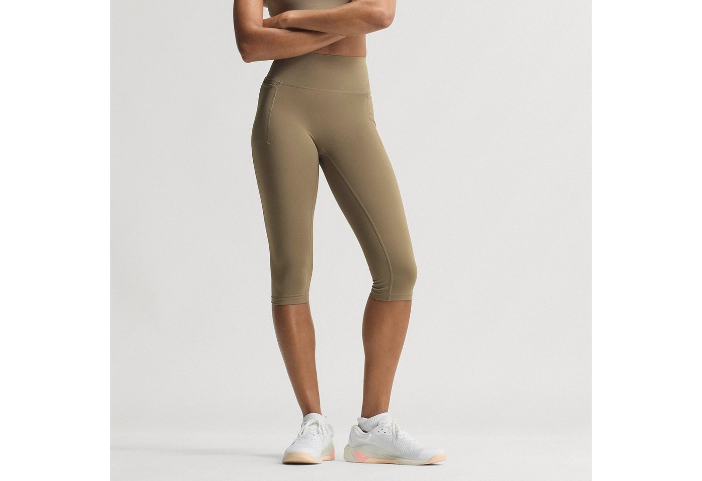 adidas Performance Trainingstights OPTIME WORKOUT CONTOUR CAPRI-LEGGINGS Bild 2