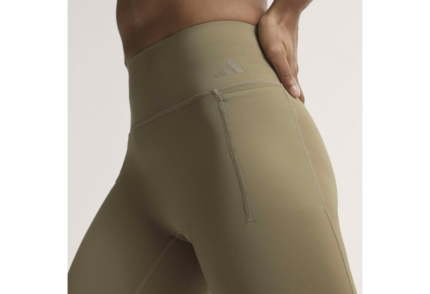 adidas Performance Trainingstights OPTIME WORKOUT CONTOUR CAPRI-LEGGINGS Bild 4