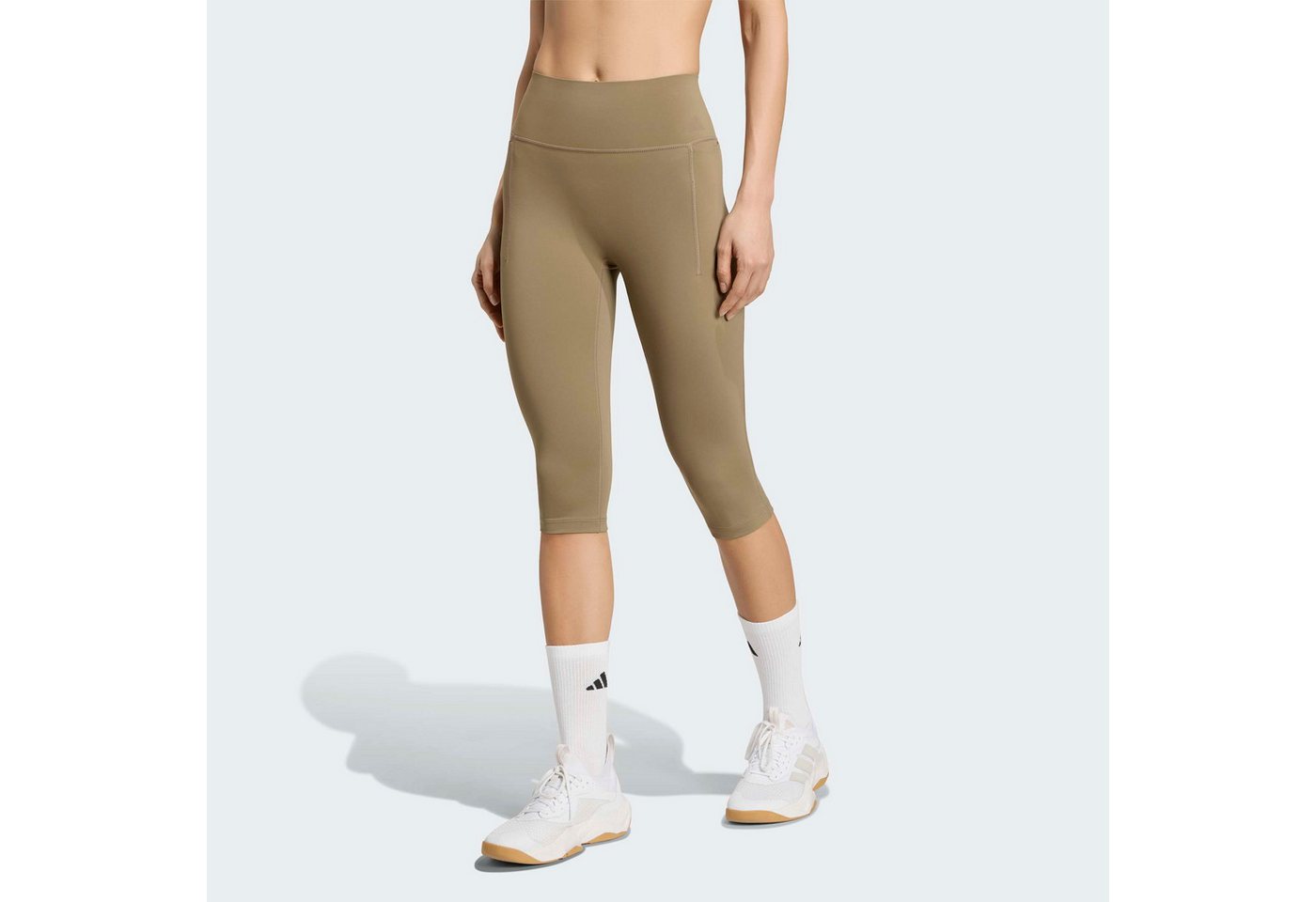 adidas Performance Trainingstights OPTIME WORKOUT CONTOUR CAPRI-LEGGINGS Bild 5