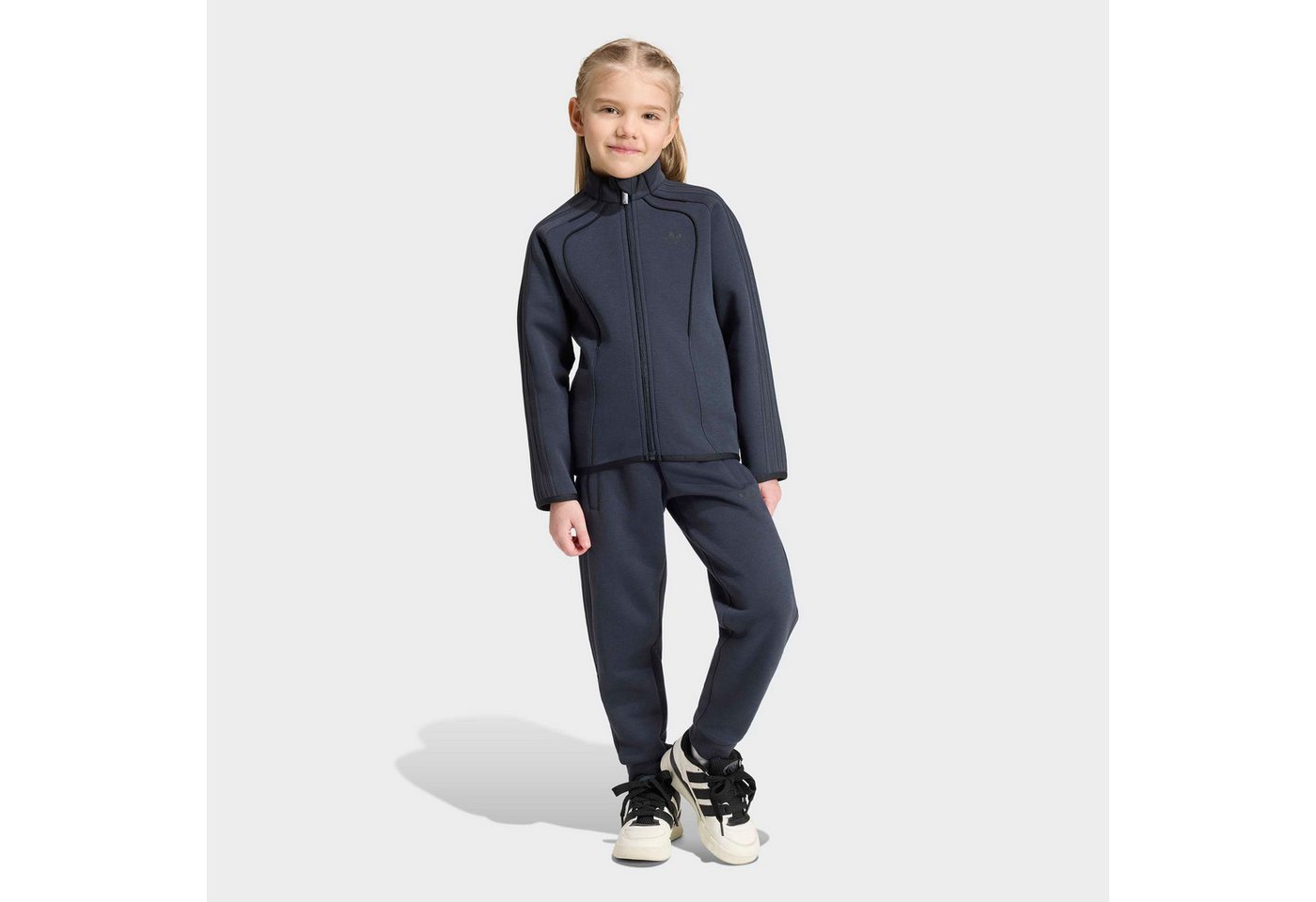 adidas Originals Trainingsanzug TS (2-tlg), für Kinder, sportlicher Stil, zweiteiliges Set, aus Baumwolle Bild 4