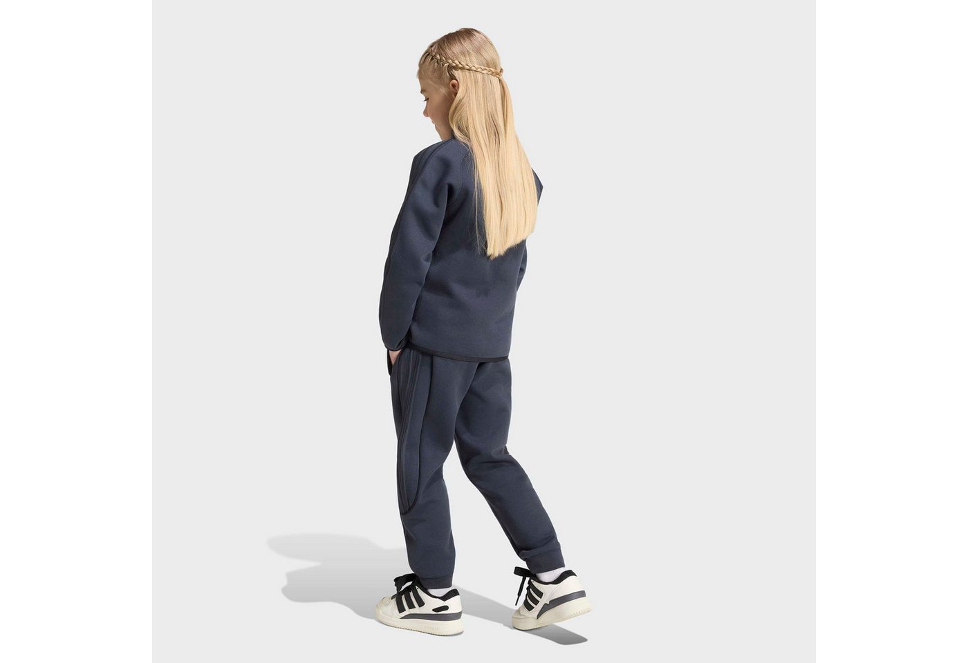 adidas Originals Trainingsanzug TS (2-tlg), für Kinder, sportlicher Stil, zweiteiliges Set, aus Baumwolle Bild 5