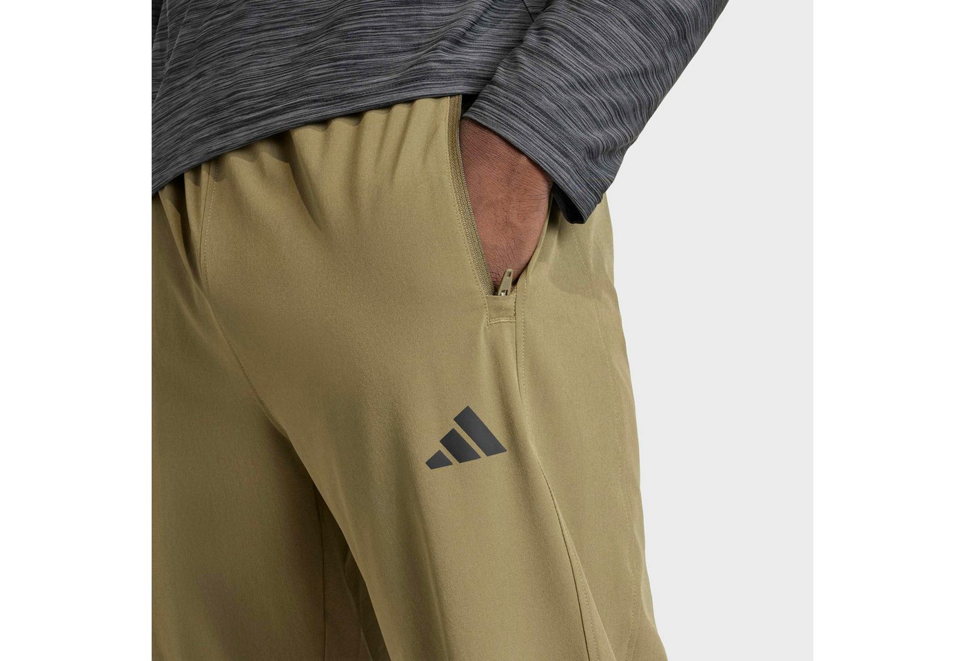 adidas Performance Sporthose WORKOUT ESSENTIALS FLEX WOVEN mit climacool® Technologie, Normal-weite Passform