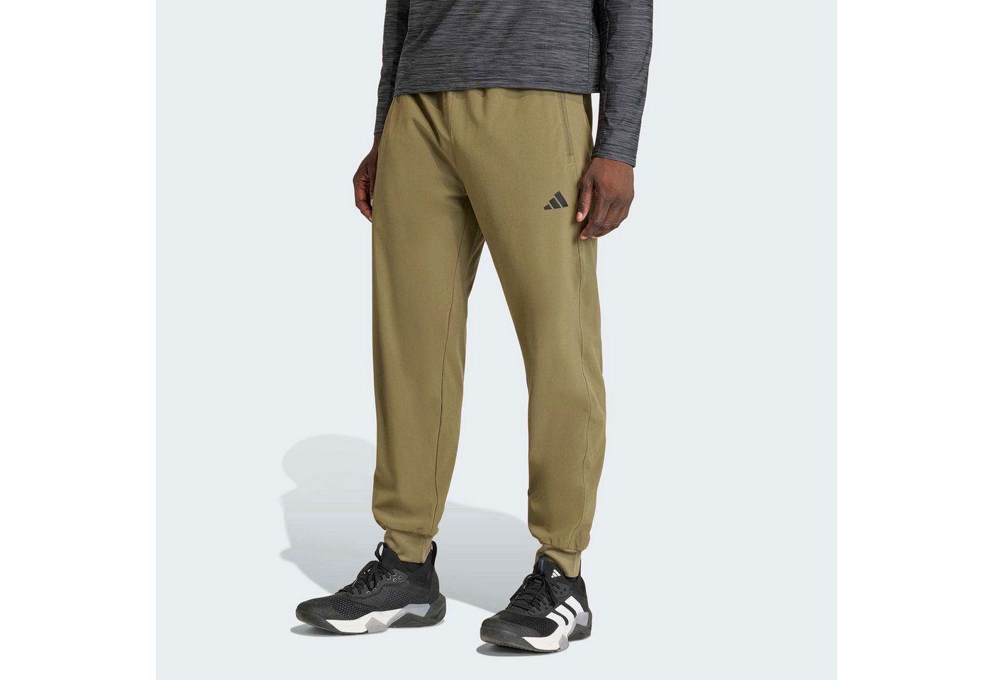 adidas Performance Sporthose WORKOUT ESSENTIALS FLEX WOVEN mit climacool® Technologie, Normal-weite Passform Bild 2