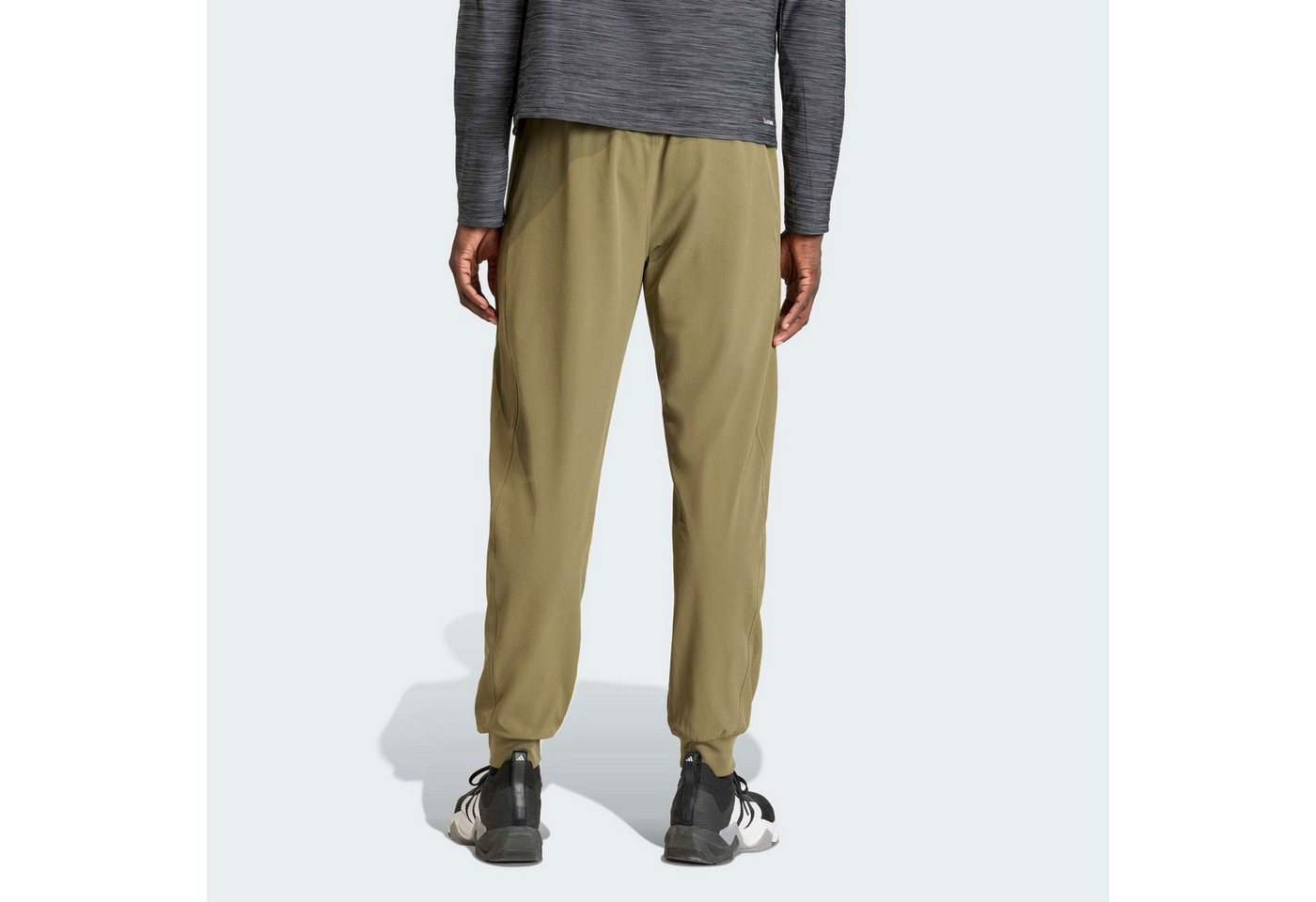 adidas Performance Sporthose WORKOUT ESSENTIALS FLEX WOVEN mit climacool® Technologie, Normal-weite Passform Bild 3