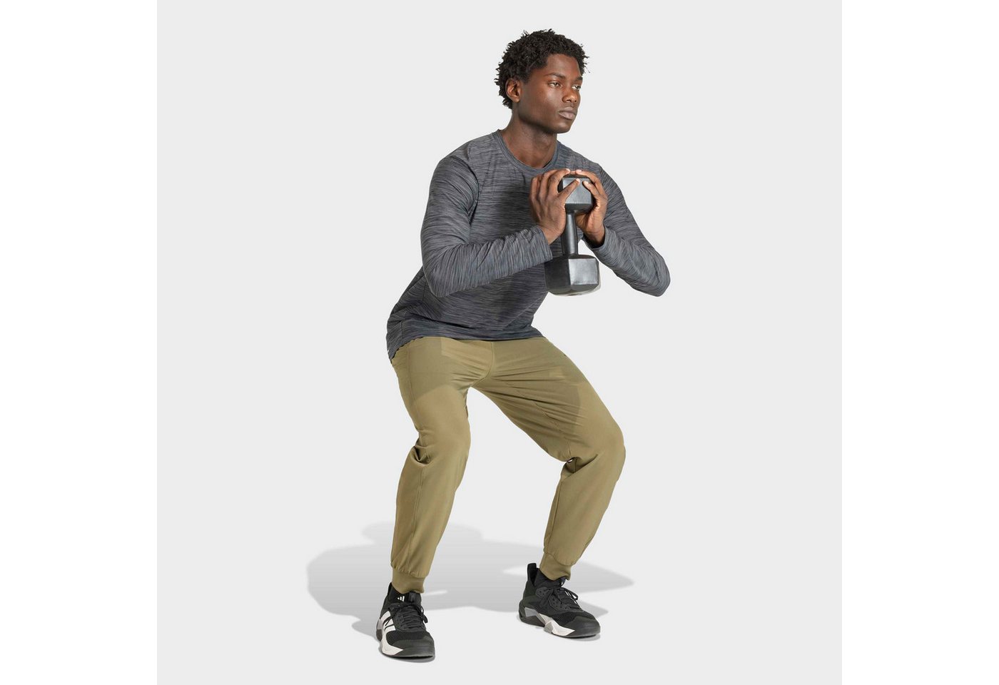 adidas Performance Sporthose WORKOUT ESSENTIALS FLEX WOVEN mit climacool® Technologie, Normal-weite Passform Bild 4
