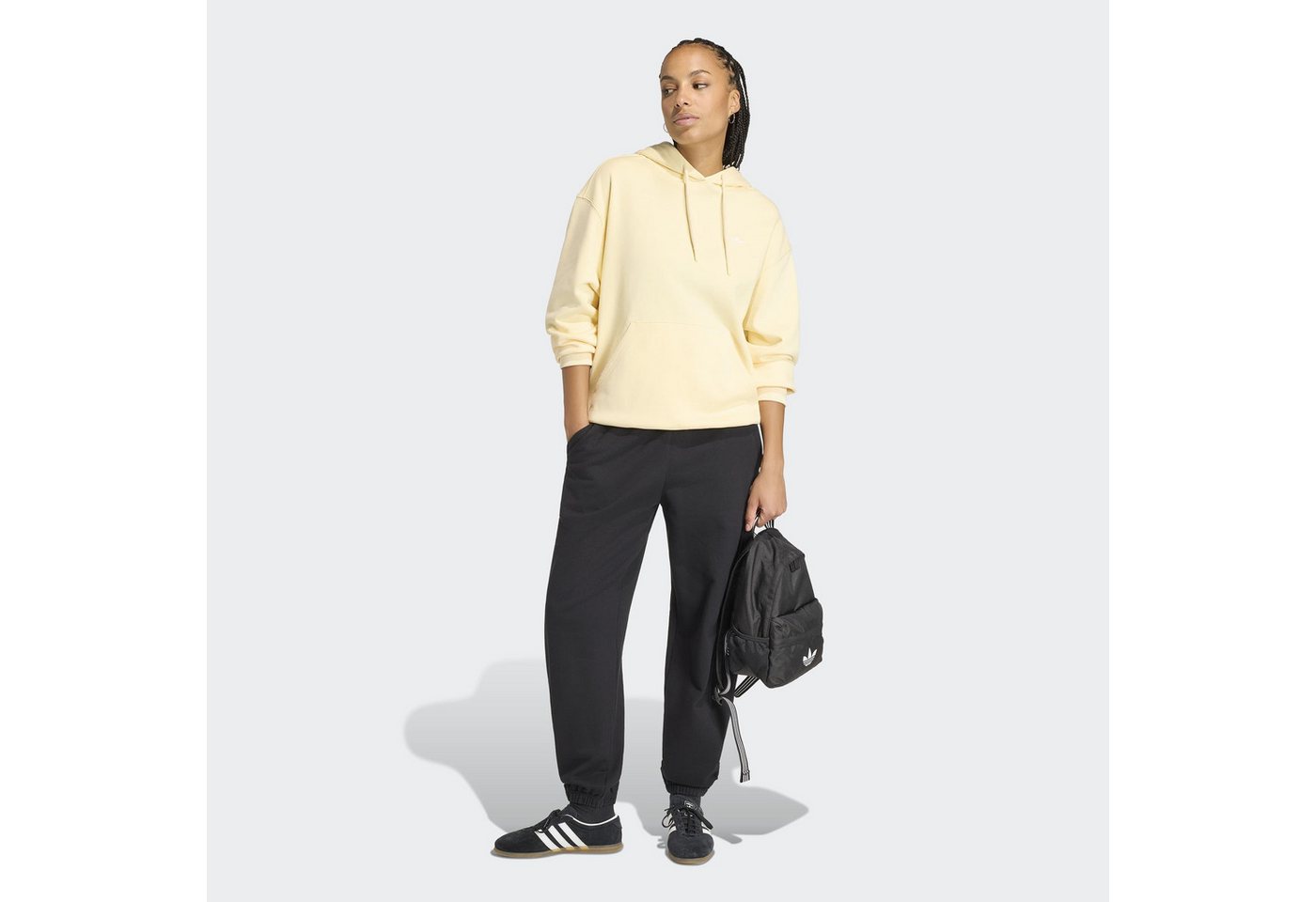 adidas Originals Sporthose ESSENTIALS FRENCH TERRY mit Baumwolle, normale Weite