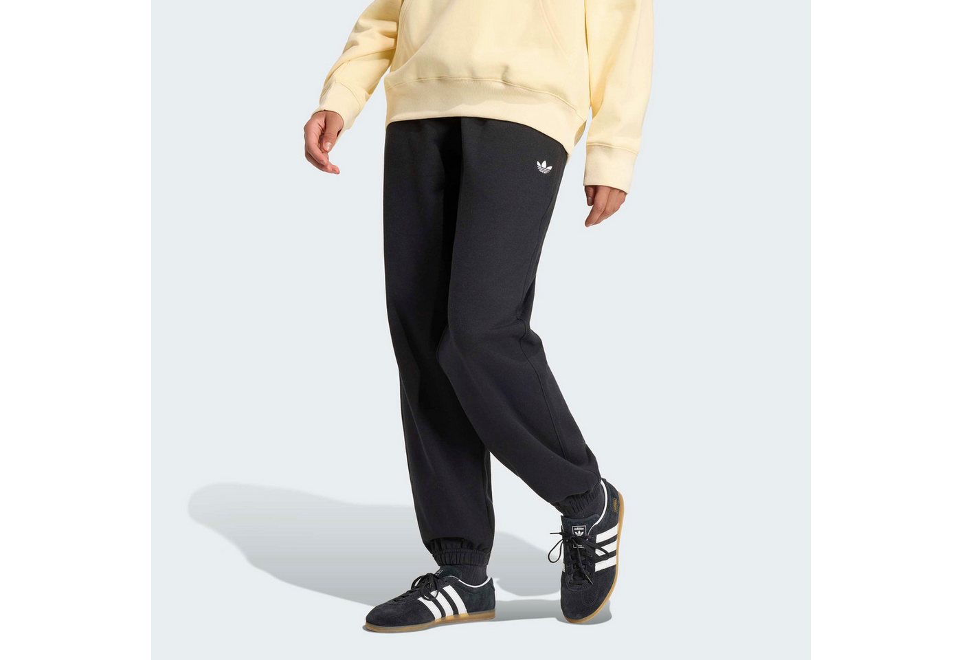 adidas Originals Sporthose ESSENTIALS FRENCH TERRY mit Baumwolle, normale Weite Bild 2