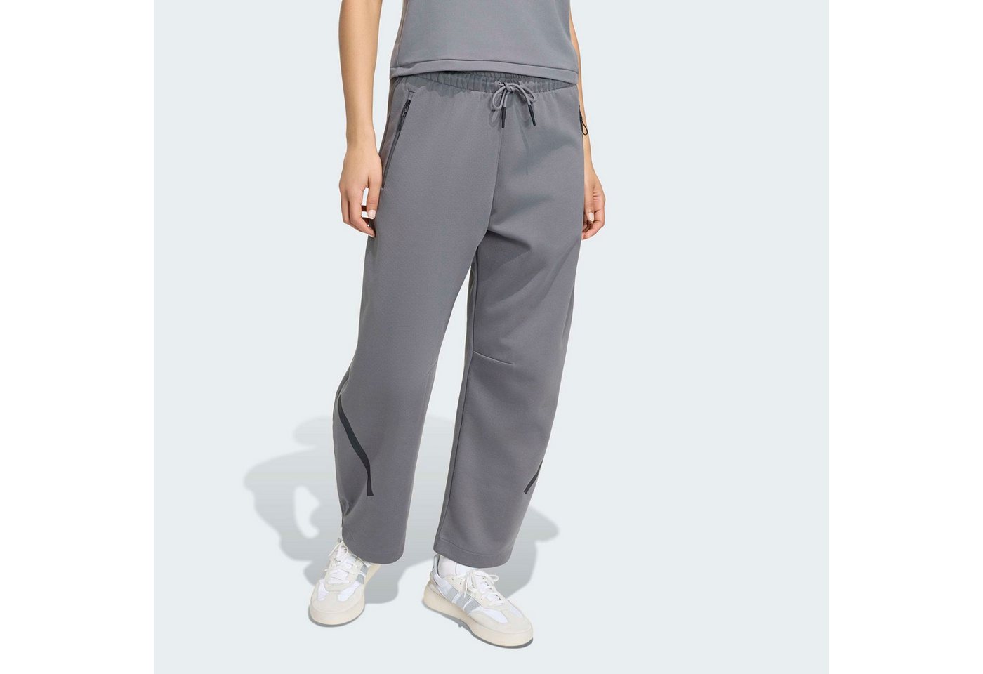 adidas Sportswear Sporthose ADIDAS Z.N.E. OFFENER SAUM