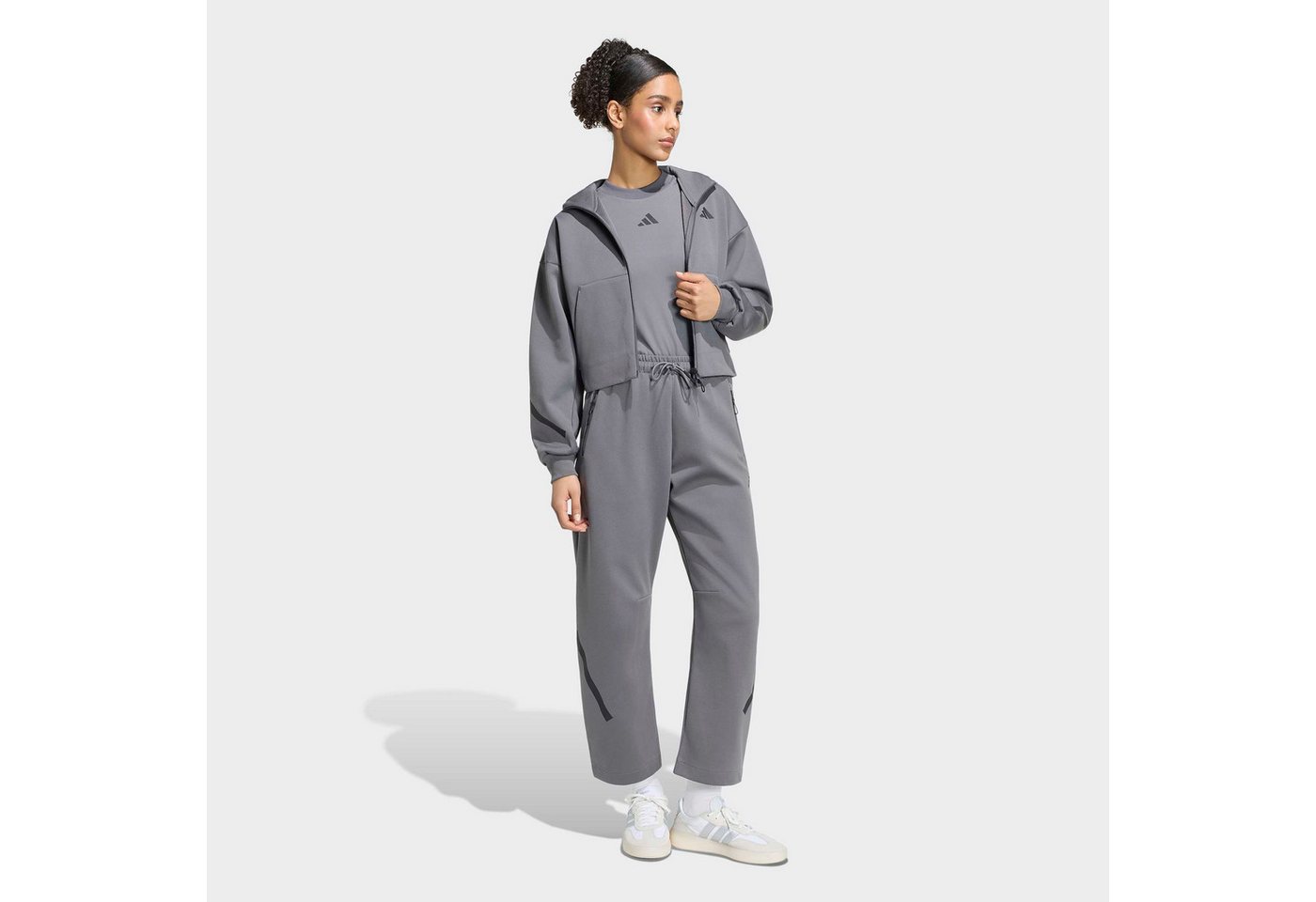 adidas Sportswear Sporthose ADIDAS Z.N.E. OFFENER SAUM Bild 2