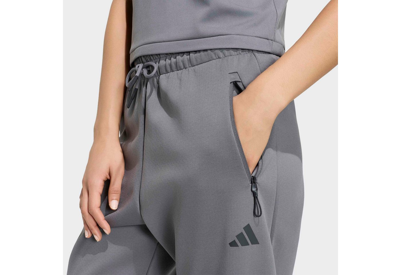 adidas Sportswear Sporthose ADIDAS Z.N.E. OFFENER SAUM Bild 5
