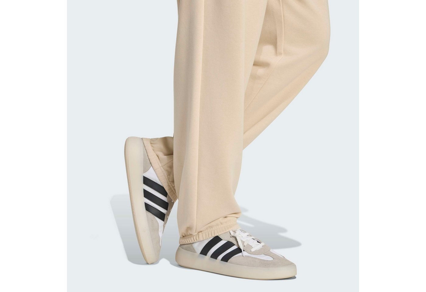 adidas Sportswear Sporthose SEASONAL ESSENTIALS COLLEGIATE, FRENCH TERRY, BÜNDCHEN mit normal-weiter Passform, ohne Verschluss, für Erwachsene Bild 2
