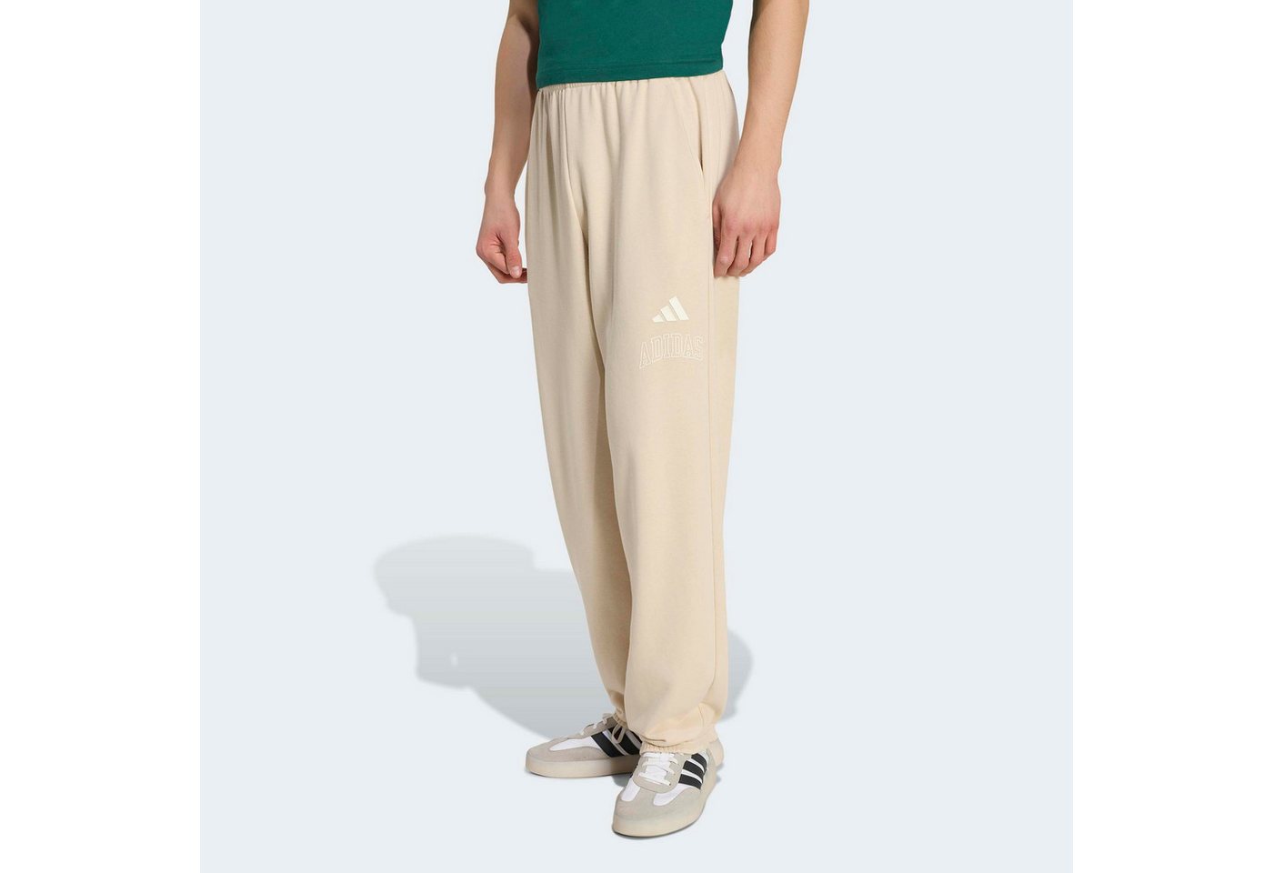 adidas Sportswear Sporthose SEASONAL ESSENTIALS COLLEGIATE, FRENCH TERRY, BÜNDCHEN mit normal-weiter Passform, ohne Verschluss, für Erwachsene Bild 3