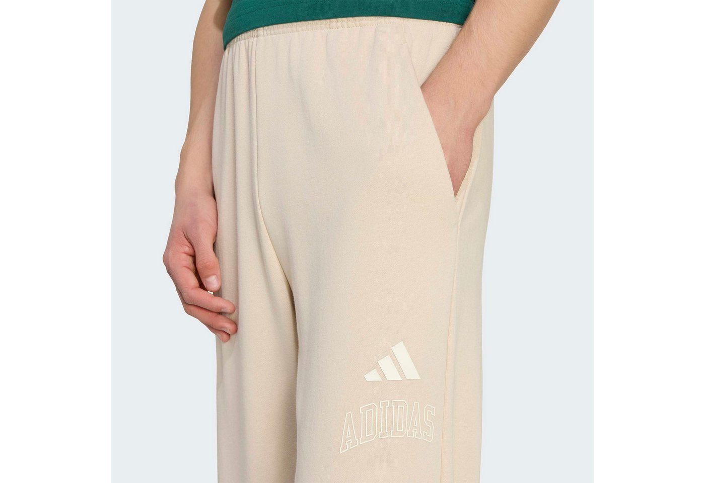 adidas Sportswear Sporthose SEASONAL ESSENTIALS COLLEGIATE, FRENCH TERRY, BÜNDCHEN mit normal-weiter Passform, ohne Verschluss, für Erwachsene Bild 4