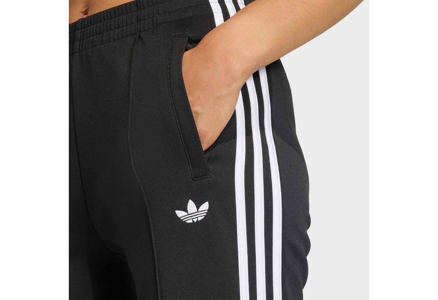 adidas Originals Sporthose SST CLASSIC für Erwachsene, aus Baumwolle, mit Gummizug, normale Weite Bild 3