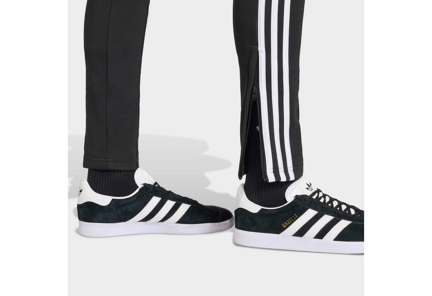 adidas Originals Sporthose SST CLASSIC für Erwachsene, aus Baumwolle, mit Gummizug, normale Weite Bild 4