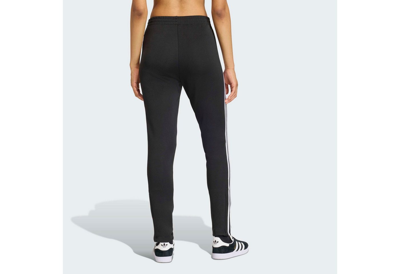 adidas Originals Sporthose SST CLASSIC für Erwachsene, aus Baumwolle, mit Gummizug, normale Weite Bild 5