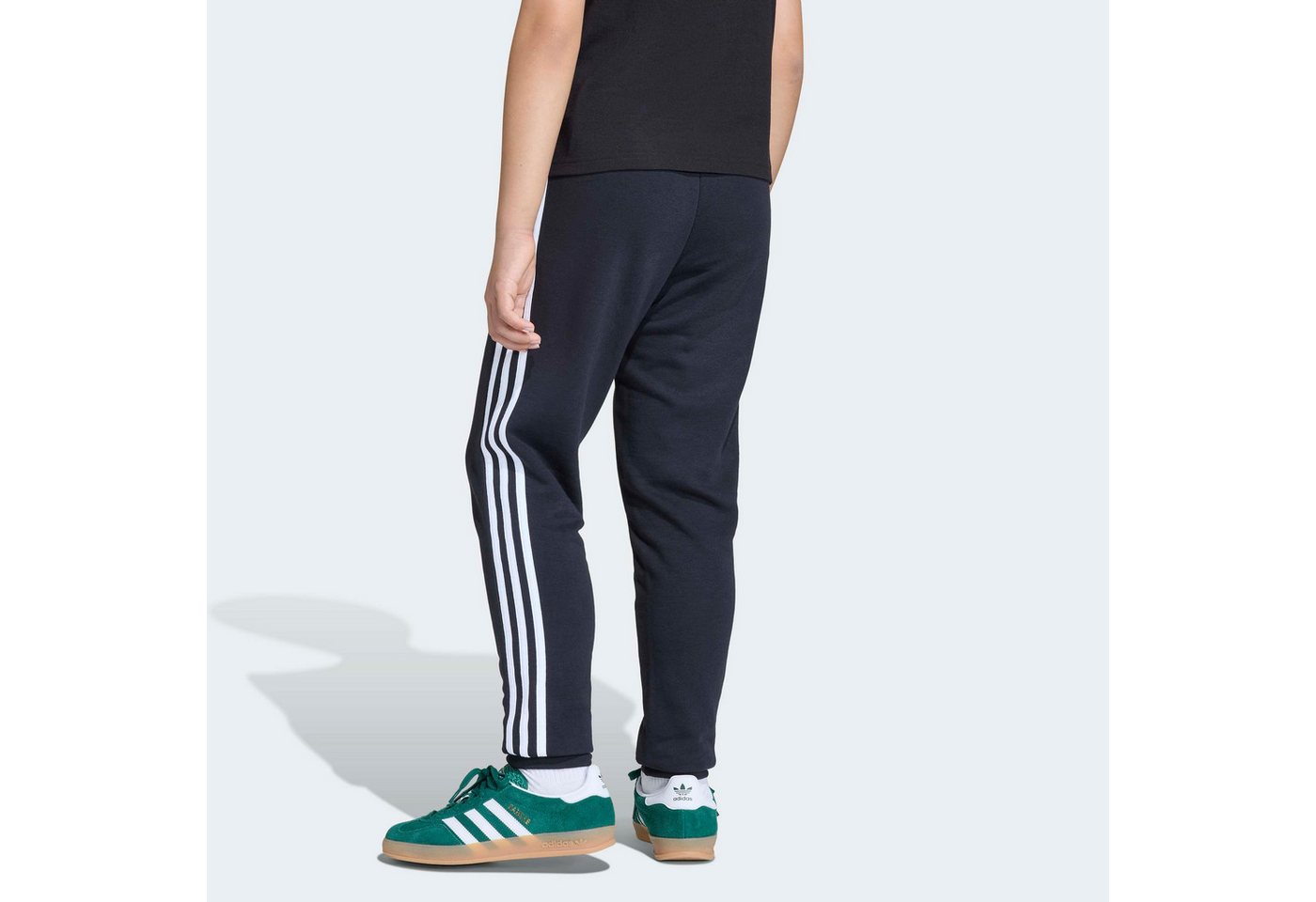 adidas Originals Sporthose 3S PANTS für Kinder, mit Gummizug, aus Baumwolle und Polyester Bild 2