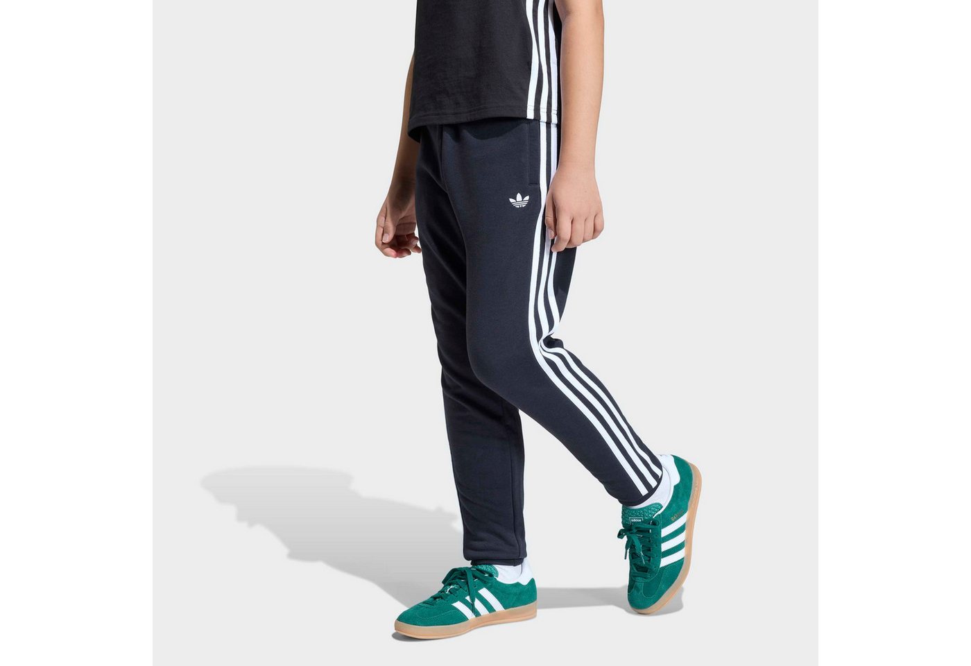 adidas Originals Sporthose 3S PANTS für Kinder, mit Gummizug, aus Baumwolle und Polyester Bild 4