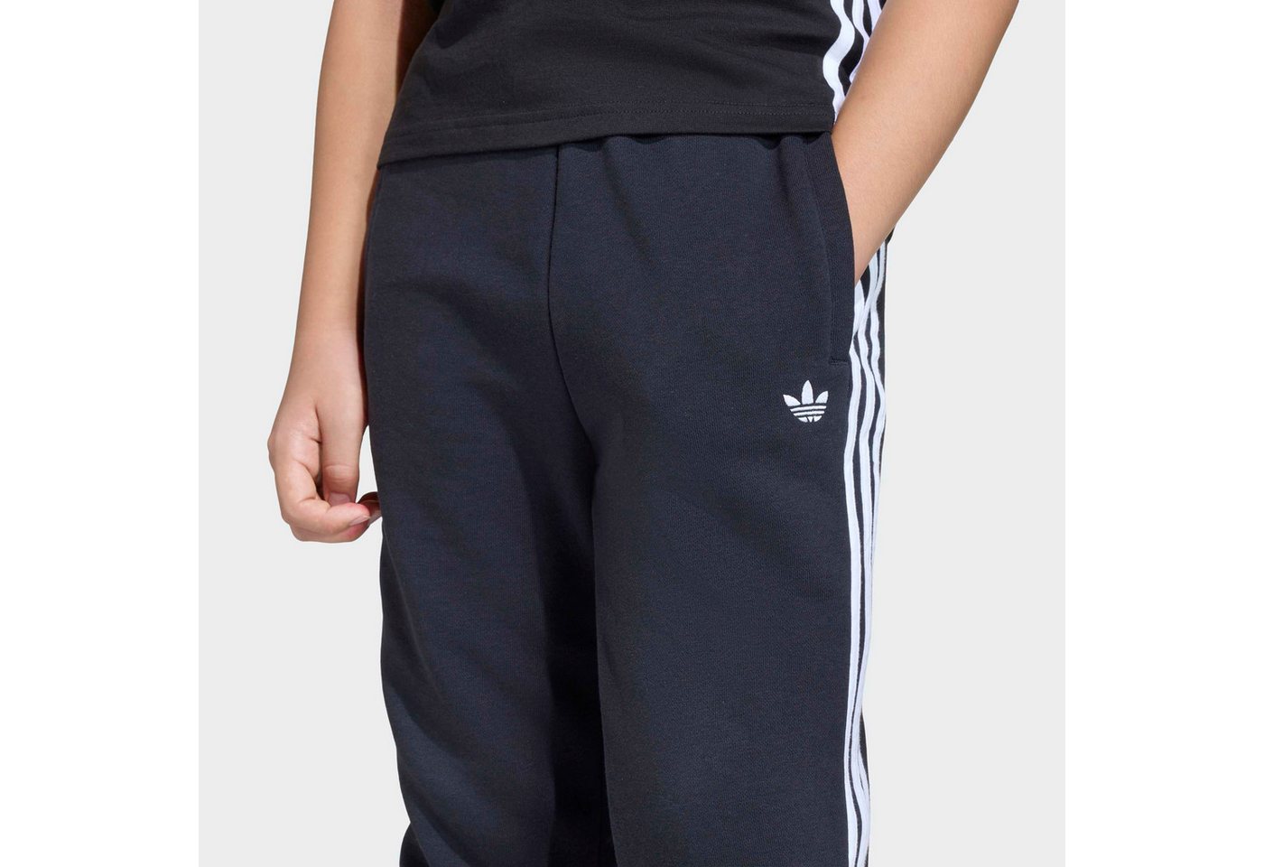 adidas Originals Sporthose 3S PANTS für Kinder, mit Gummizug, aus Baumwolle und Polyester Bild 5