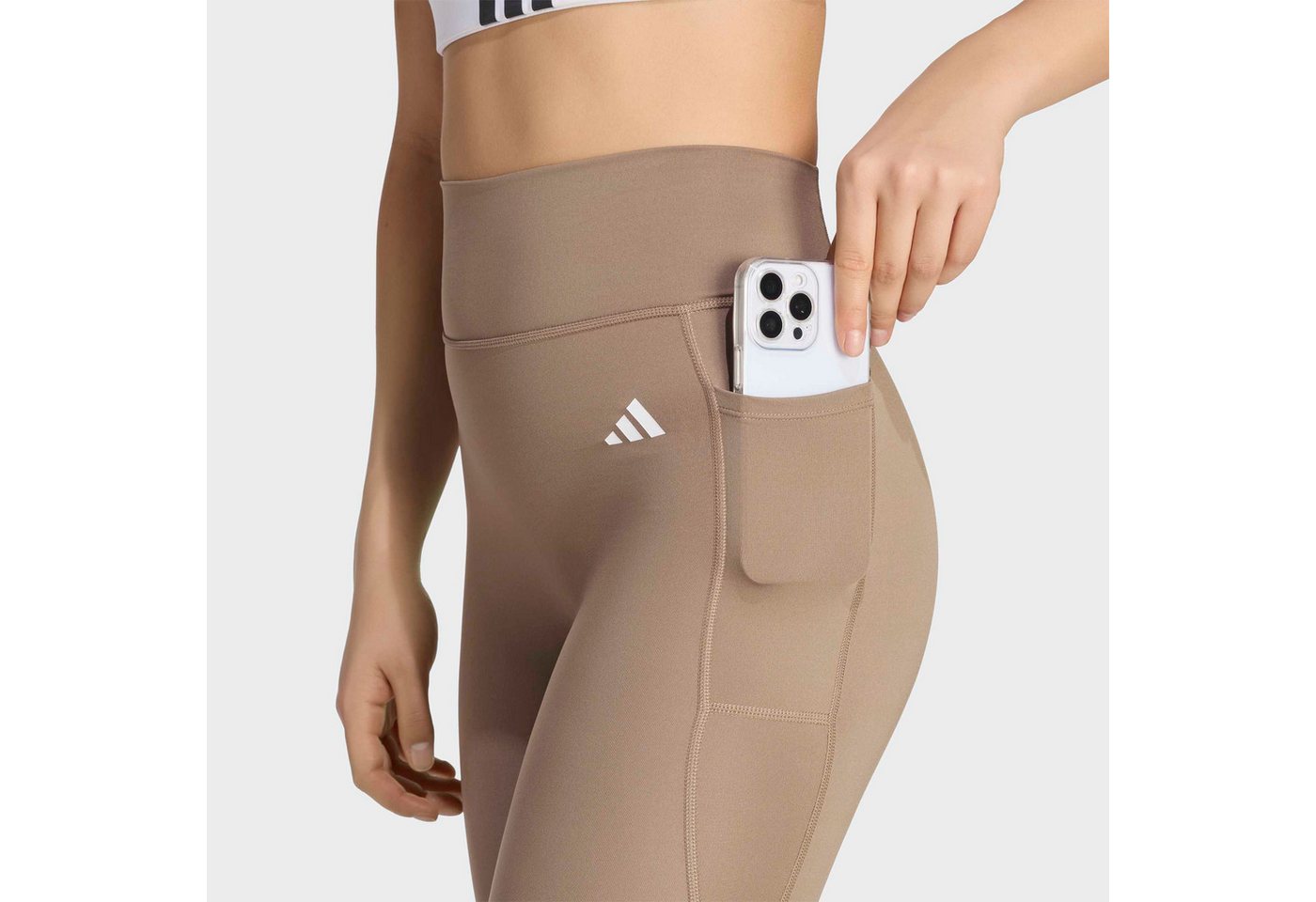 adidas Performance Trainingstights OPT ESS CAPRI für Fitness und Yoga, mit climacool®, 3/4-Länge