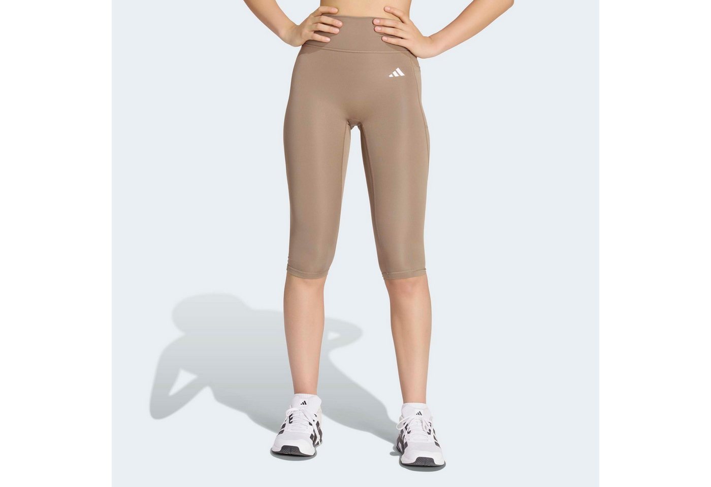adidas Performance Trainingstights OPT ESS CAPRI für Fitness und Yoga, mit climacool®, 3/4-Länge Bild 2