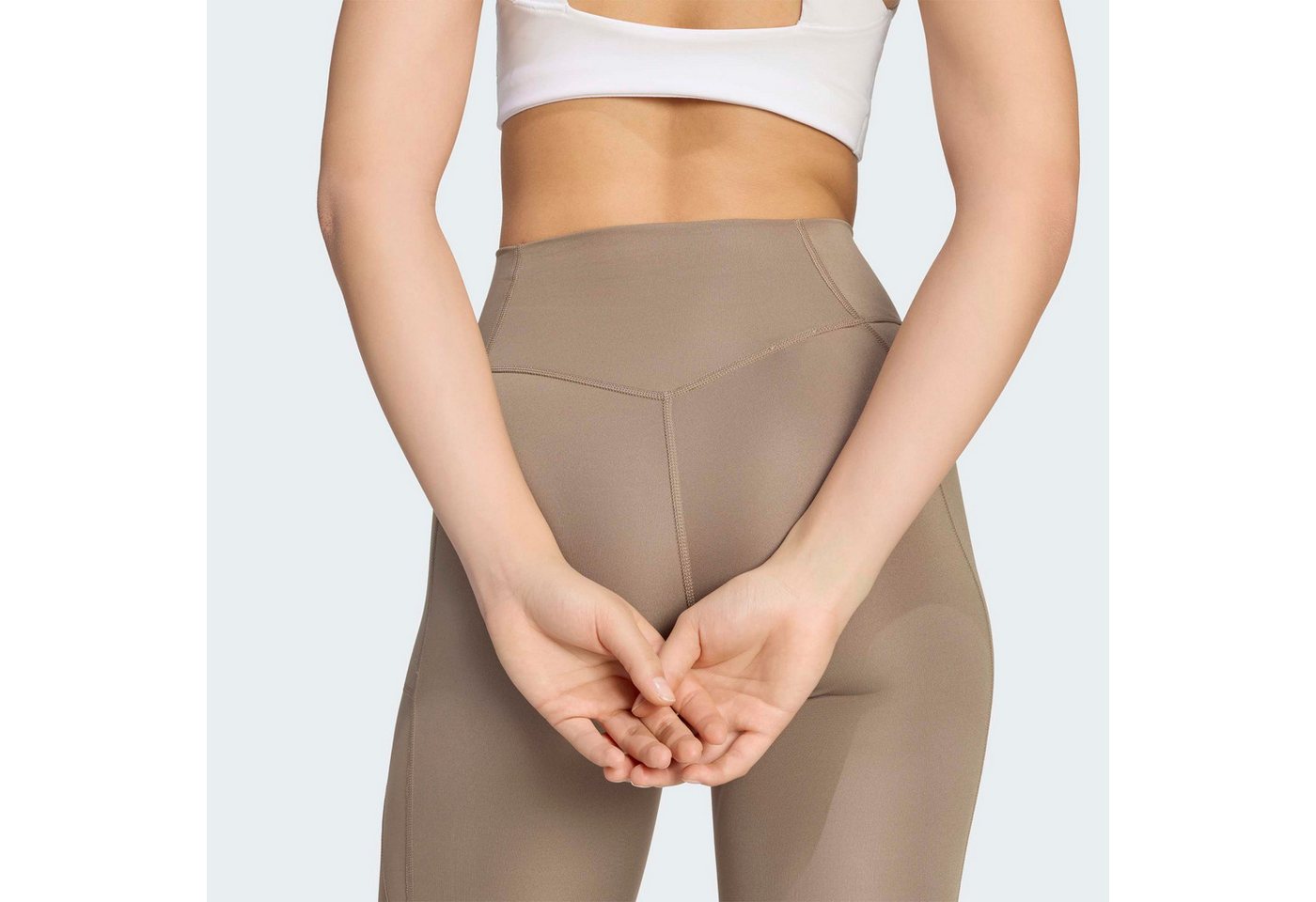adidas Performance Trainingstights OPT ESS CAPRI für Fitness und Yoga, mit climacool®, 3/4-Länge Bild 4