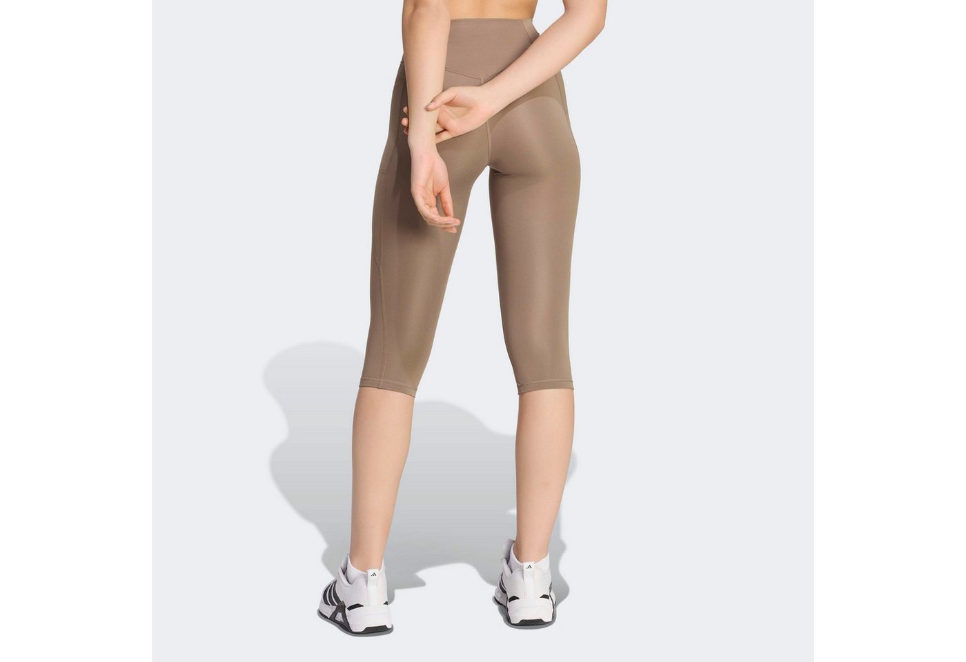 adidas Performance Trainingstights OPT ESS CAPRI für Fitness und Yoga, mit climacool®, 3/4-Länge Bild 5