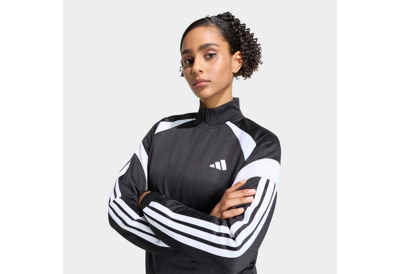 adidas Sportswear Trainingsanzug W TEAMSPORT TS (2-tlg), für Erwachsene, 2-teilig, sportlicher Stil, aus Polyester Bild 3