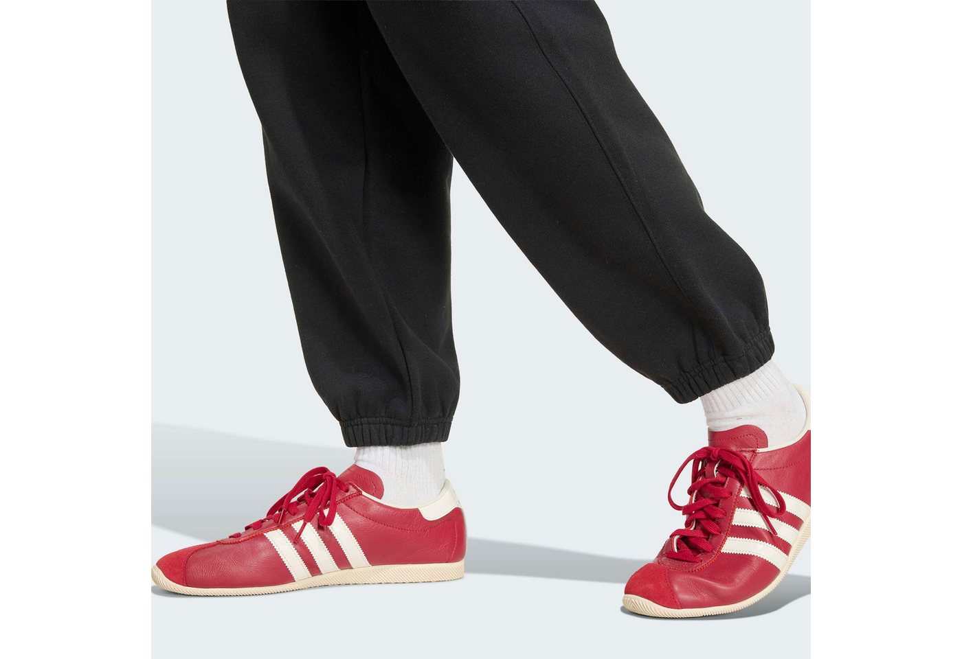 adidas Originals Sporthose ESSENTIALS, LOCKERE PASSFORM mit Gummizug, für Erwachsene, aus Baumwolle, normale Weite Bild 4