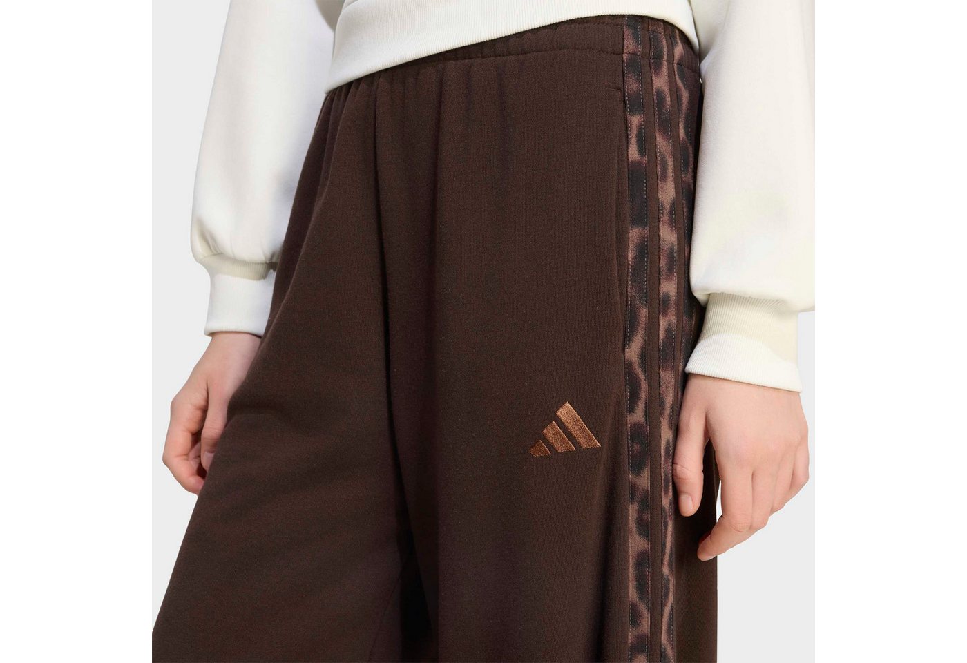 adidas Sportswear Sporthose SEASONAL ESSENTIALS, ANIMALPRINT