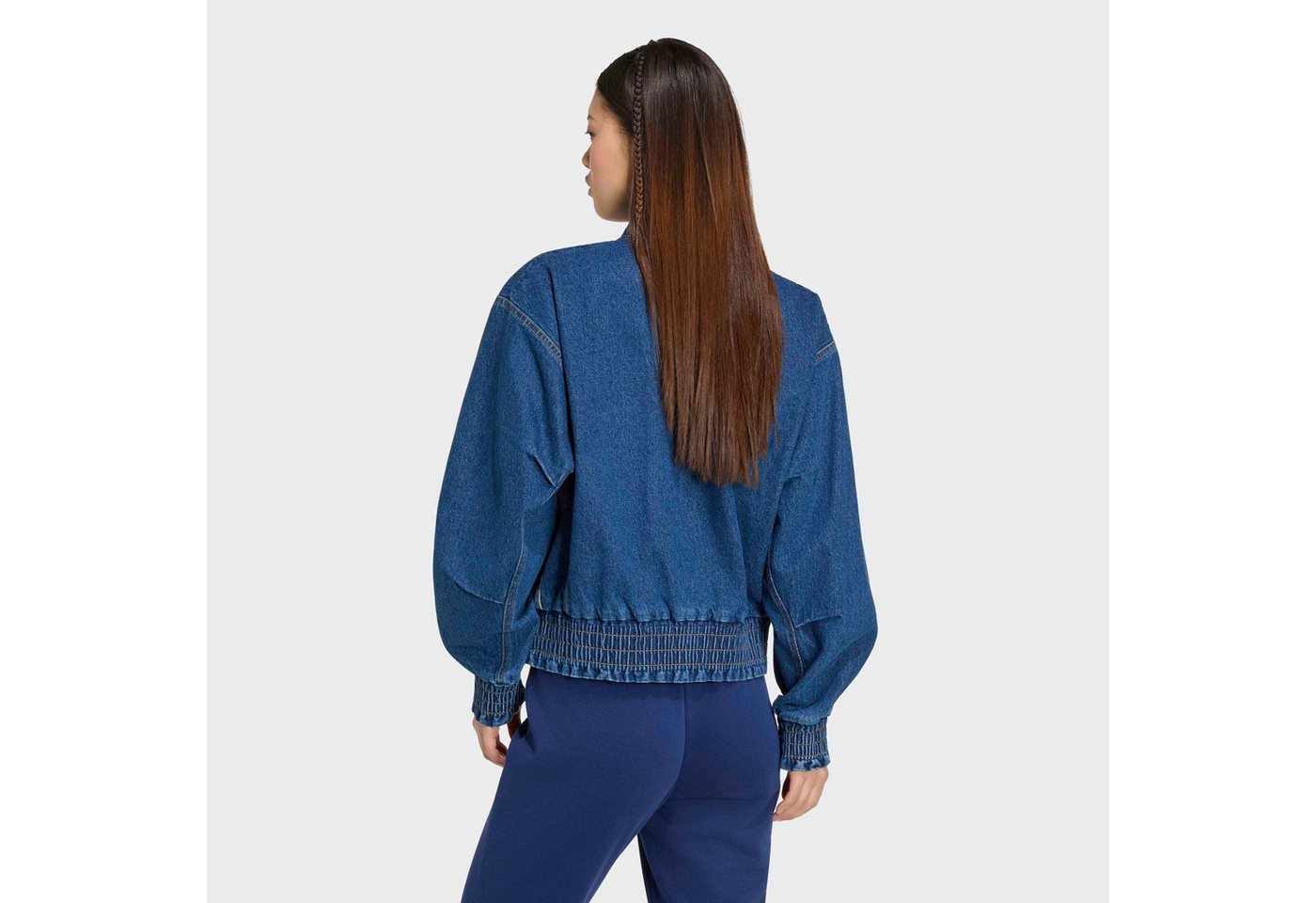 adidas Sportswear Outdoorjacke STADIUM, LOCKERE PASSFORM, VERWASCHENE OPTIK für Erwachsene, mit Baumwolle als Obermaterial Bild 2
