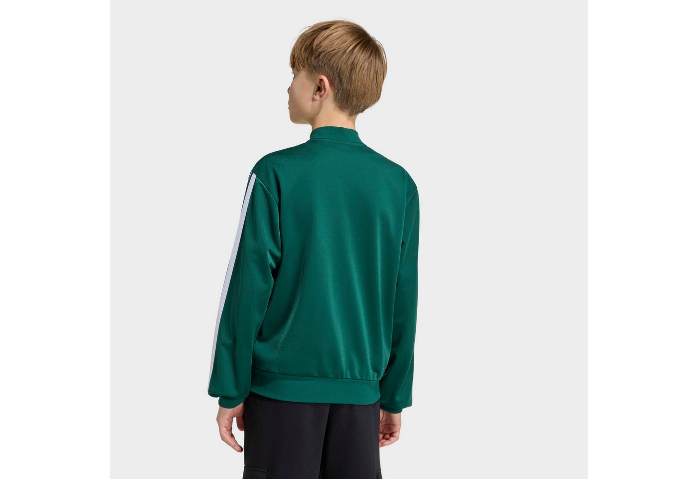 adidas Sportswear Outdoorjacke ESSENTIALS CLIMACOOL TRACK für Kinder, mit Reißverschluss, aus Polyester