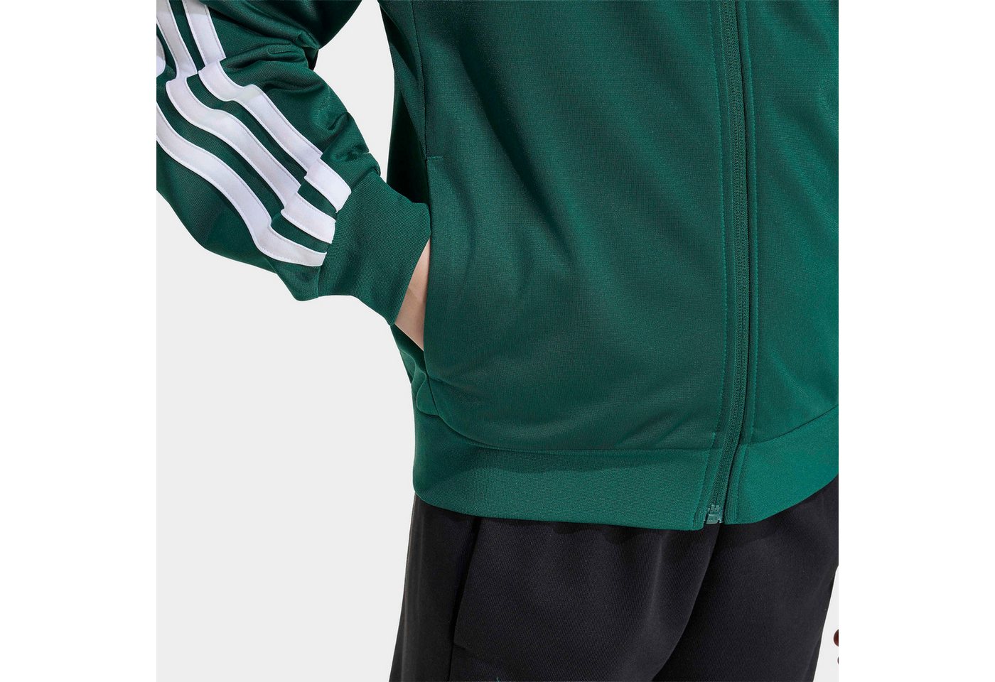 adidas Sportswear Outdoorjacke ESSENTIALS CLIMACOOL TRACK für Kinder, mit Reißverschluss, aus Polyester Bild 5
