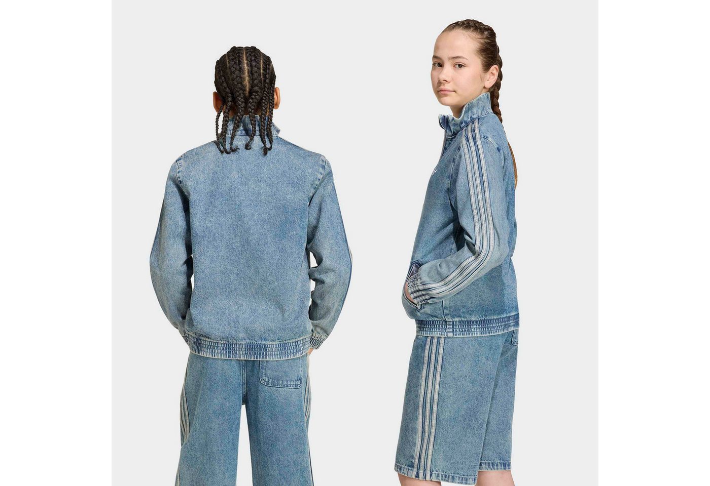 adidas Originals Outdoorjacke FIREBIRD ORIGINALS, DENIM, LOCKER GESCHNITTEN Bild 2