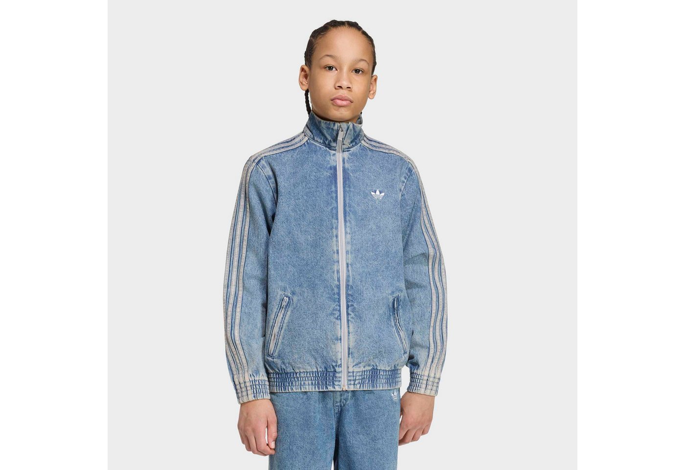 adidas Originals Outdoorjacke FIREBIRD ORIGINALS, DENIM, LOCKER GESCHNITTEN Bild 5