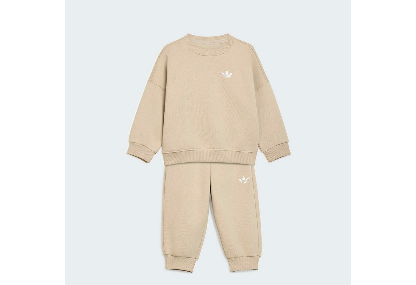 adidas Originals Trainingsanzug CREW JOG SET (2-tlg), für Babys, mit 2 Teilen, aus Baumwolle Bild 5