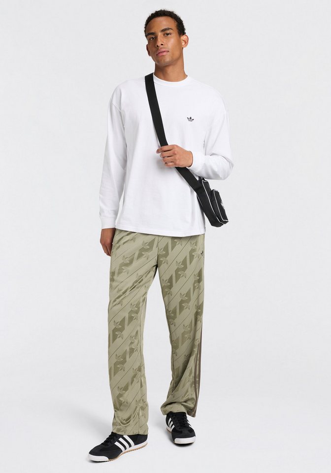 adidas Originals Sporthose MONOGRAM FIREBIRD mit Monogramm-Details, ohne Verschluss, formstabil