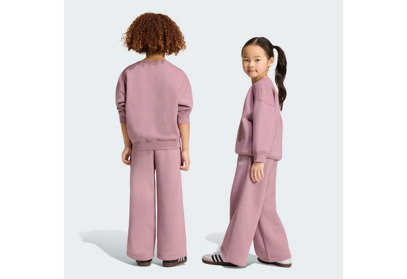 adidas Originals Trainingsanzug CREW PANTS SET (2-tlg) Bild 2