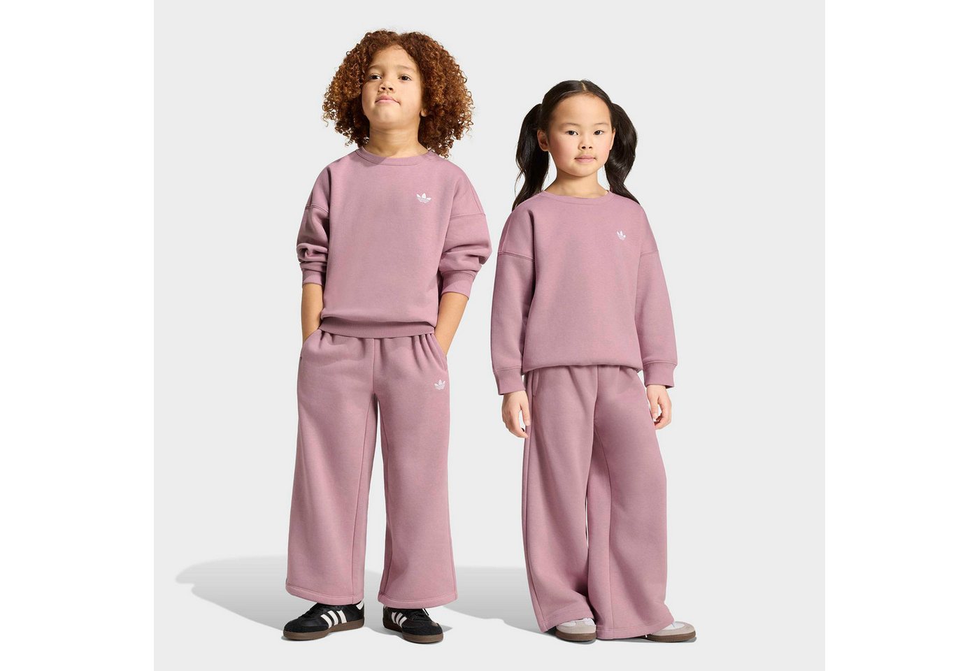 adidas Originals Trainingsanzug CREW PANTS SET (2-tlg) Bild 3